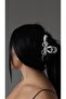 Women'S, Shiny Bow Hair Clip Model Hair Accessories Pearl