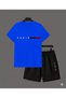 T-Shirt Shorts Thin Paris Printed Women's / Men's