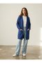 Women's Pocketed Knitwear Boucle Cardigan - 2