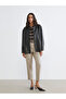 Esvab • Modern & Distinctive Women's Leather-Look Shirt Jacket - 2