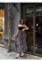Women's Elastic Waist Lined Long Tulle Skirt - 6