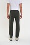 Dark Khaki Men's Sweatpants with Zipper and Three Pockets, Thin Draped Fabric, Comfortable Fit, Classic Leg - 7