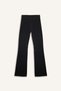 Women's Tracksuit Bottom E0628Ax/Bk81 Black - 2