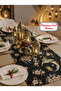 Ramadan Special 5D Digital Printed Liquid-Proof Duck Fabric Runner – Stain-Resistant, Washable