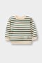 سويت شيرت للأطفال الأولاد E0280A5/BG319 SAND