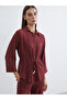 Özmarka New Season Textured Women's Shirt