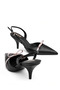Women's High Heel Shoes Short Heel Pointed Toe Classic High Heel Shoes Women - 5