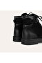Lace up Nubuck Boots - 3