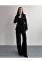 Premium Quality Tie-Back Blazer Trouser Suit - 2