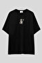 Savage & Mood Cat Series T-Shirt |   Unisex 100% Cotton Black & White Printed Minimalist Fun Tee