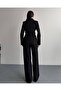 Premium Quality Tie-Back Blazer Trouser Suit - 7