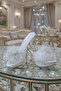 Bridal Slippers: Pearl-Embellished Dowry Slippers with Feathered Heels and Flat Options - 2