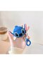 حافظة سيليكون متوافقة مع سماعات Airpods Pro 3 + خطاف - 5