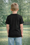 Children's Printed T-Shirt Unisex 100% Cotton Comfortable Fit Blue Cat Printed T-Shirt - 2