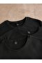 Large Size Oversize Fit 100% Cotton Women's T-Shirt - 7