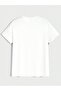 Large Size 100% Cotton Oversize Fit Men's T-Shirt - 4