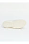 White Lace-up Women's Sports Shoes - 5