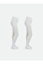 Esvab • Modern & Distinctive Simple Thin Girls' Pantyhose 2-Pack - 2
