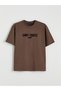Artı-Store Women's T-Shirt with Cycling Collar and Short Sleeves, Oversized Molds, Cotton Pe - 6