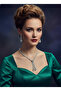 Pearl-Look Zircon Stone Luxury X Jewelry Set – Special Occasion & Event Combination - 5