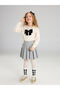 Rmz Gi̇yi̇m Farkiyla Zero Roba Collar Girls' Knitwear Sweater - 2