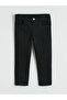 Alita City Lcw Kids Black Basic Gabardine Boys' Trousers with a Difference - 2