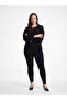 Nevavm High Waist Women's Leggings with Difference - 2