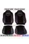 Mercedes Axor/Atego (2005–2019) Compatible Vinlex Leather + Vinlex Fabric Seat Cover