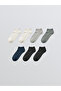ESVAB • جوارب رياضية عصرية ومميزة للرجال، عبوة من 7 قطع
