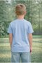 T-Shirt Kids 100% Cotton Comfortable Fit Footballer Printed T-Shirt - 2