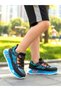 Boy's Black Orange Soft Comfort Sole Sports Shoes Anti-Sweat Knitwear Sneaker - 4