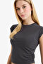 Fitted Modal T-Shirt F5187Ax26Sp - 3