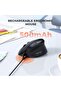 Wireless Mouse Bluetooth 2.4G Vertical Rechargeable 4DPI Right Hand Laptop/Desktop/PC/Mac/iPad - 4