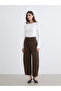 Nevavm Oval Collar Women's Knitwear Badi with a Difference - 2