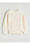 Esvab • Modern & Distinctive Zero Roba Collar Bowknot Girls' Knit Sweater - 3