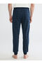 Standard Pattern Plaid Patterned Men's Pajama Bottoms - 4