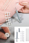 Quilt Cover Sheet Holder Stabilizer Button Kit Duvet Cover Clip Set Bed Cover Fixing Device
