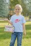 Girl's T-Shirt Printed 100% Cotton Comfortable Fit the Princess Printed T-Shirt