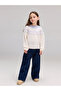 Esvab • Modern & Distinctive Zero Roba Collar Girls' Sweater - 2