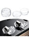 Heat Resistant Stove Button Protector Button Lock Safety Assembly Child Baby Safety Cover 2 Pieces - 8
