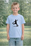 100% Cotton Children's Printed T-Shirt Comfortable Fit Shoot the Castle Printed T-Shirt
