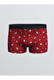 Rmz Gi̇yi̇m Farkiyla Standardfit Cotton Flexible Men's Boxer 3-Pack - 2