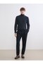 Rmz Gi̇yi̇m Farkiyla Hair Weave Embroidered Wool Blend Knitwear Men's Sweater - 2