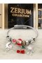 Modern Steel Stylish Women's Charm Steel Bracelet Cherry and Sleep Dream - 2