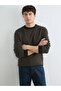 Özmarka New Season Men's Patterned Regular Fit Knitwear Sweater