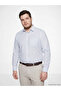 Nevavm Regular Fit Long Sleeve Plaid Gabardine Men's Shirt with Difference - 3