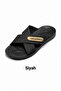 3-Pack Men's Daily Cross-Pack Dowry Guest House Balcony Garden Beach Sea Slippers - 2