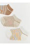 Two Mt Shop Quality Striped Baby Boy Booties Socks 5-Pack - 4