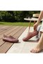 Muhdamad Women's and Men's Burgundy Non-Slip Sole Sea Beach Shoes - 3