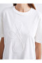 Original Embroidered 100% Cotton Women's T-Shirt - 4
